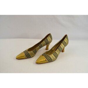 Ingledew's Spanish Collection Grenada Heels Leather Sole Women's US Sz 9.5